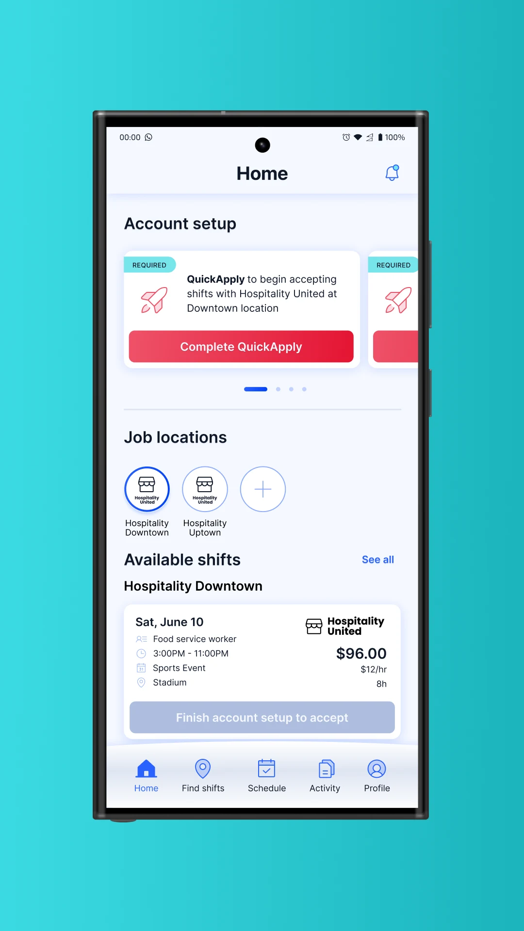 ReadyOn screenshot