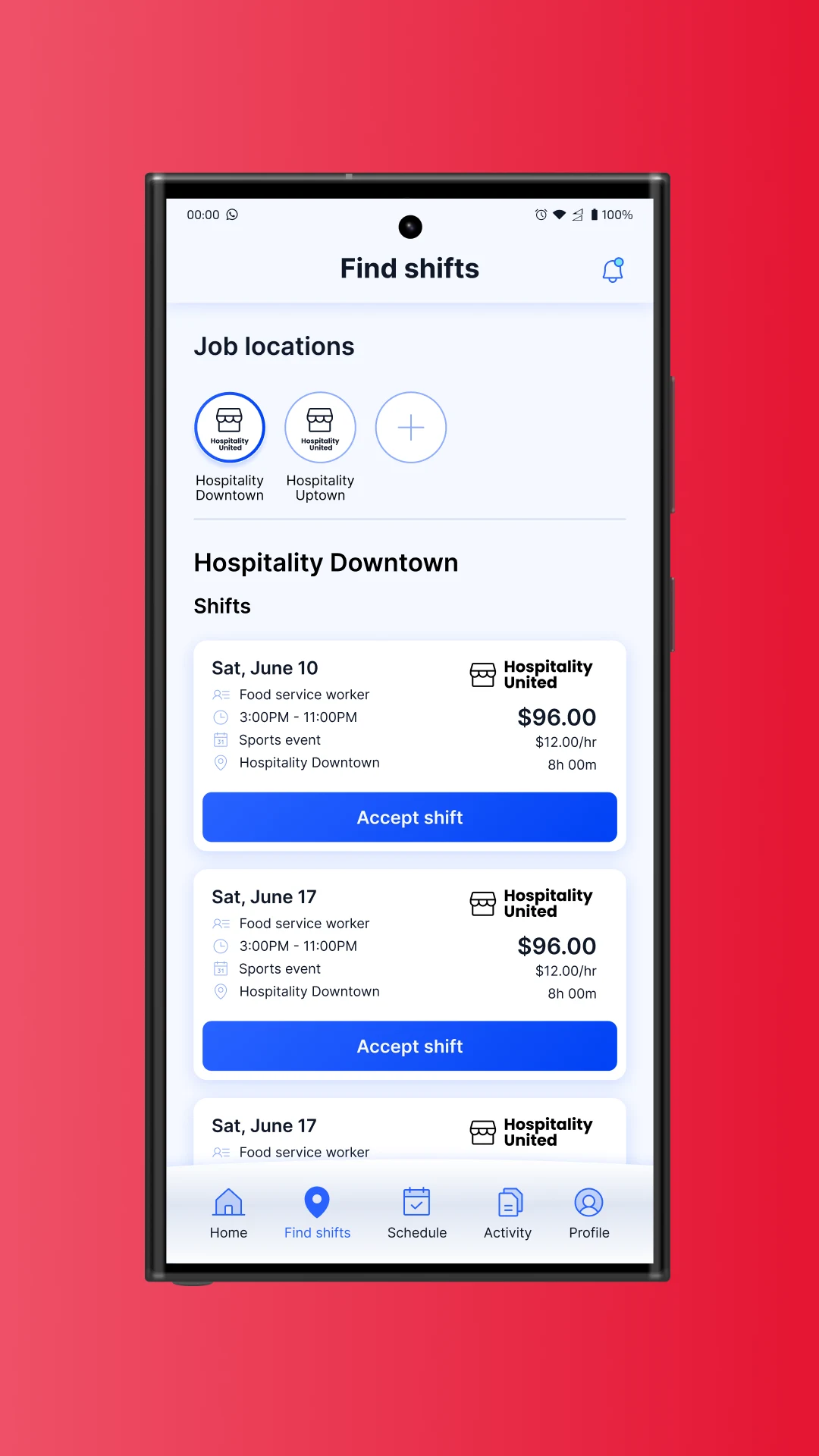 ReadyOn screenshot
