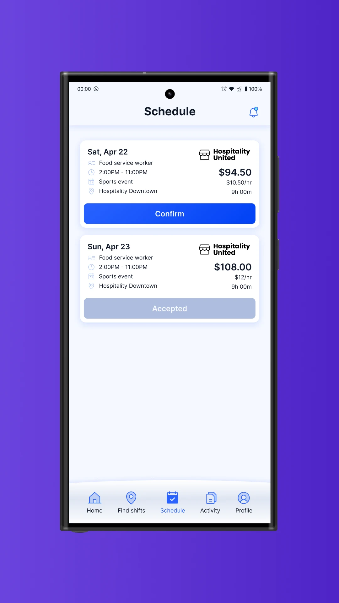 ReadyOn screenshot