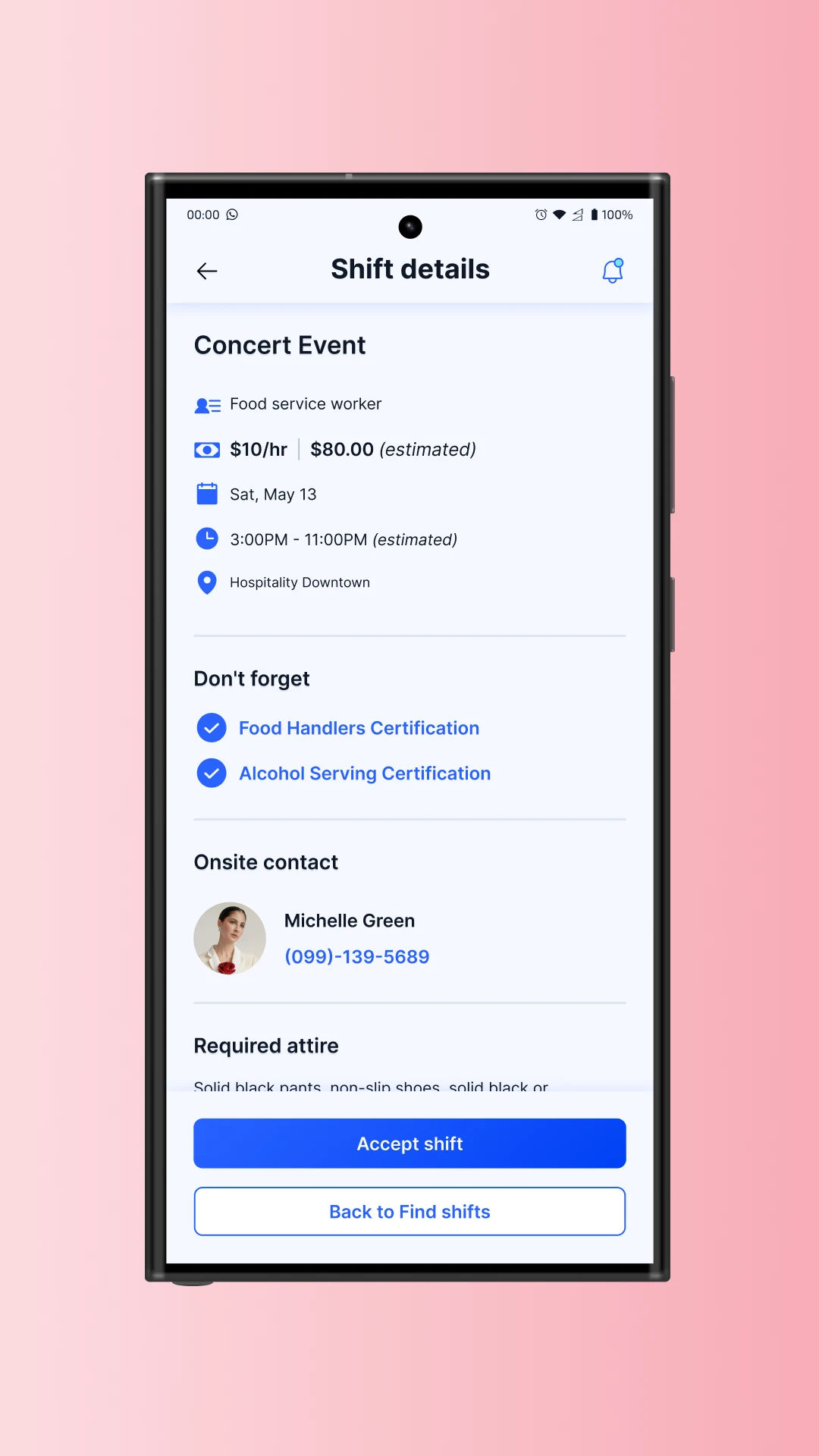 ReadyOn screenshot