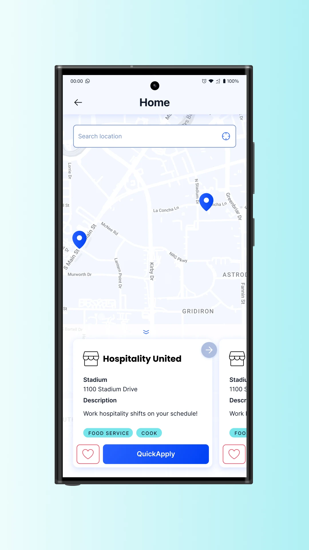 ReadyOn screenshot